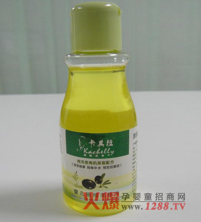 卡其拉嬰兒橄欖潤膚油