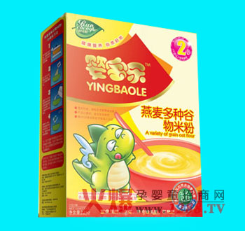 嬰寶樂(lè)燕麥多種谷物米粉