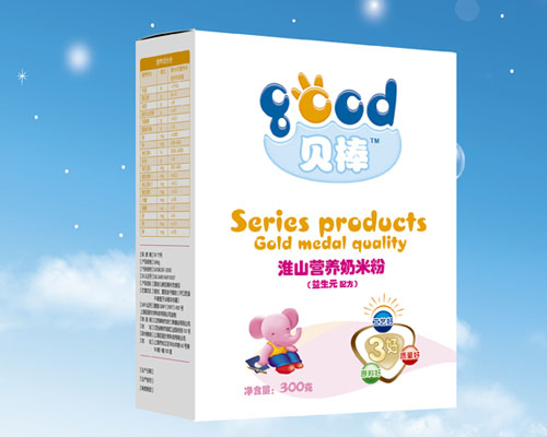 貝棒益生元淮山營(yíng)養(yǎng)奶米粉