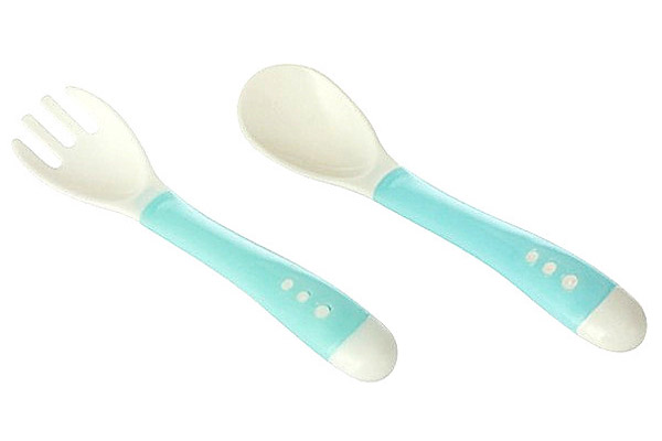 嬰樂(lè)美嬰兒叉勺組合