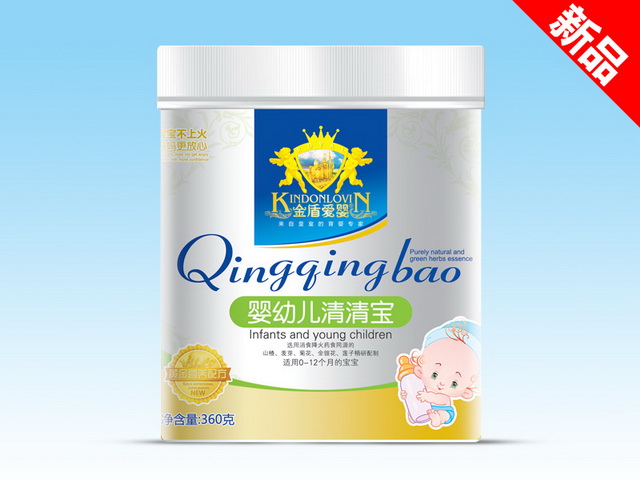 金盾愛(ài)嬰清清寶桶裝-嬰幼兒