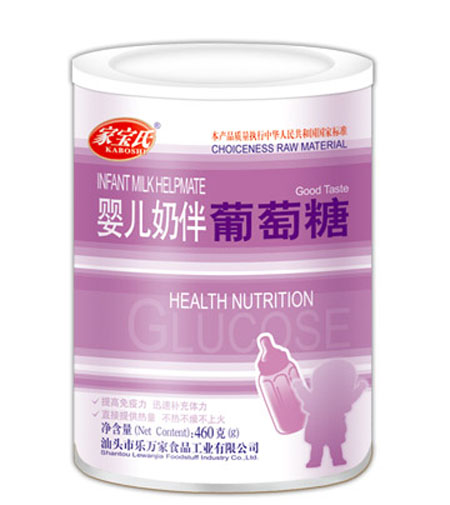 家寶氏嬰兒奶伴葡萄糖聽裝