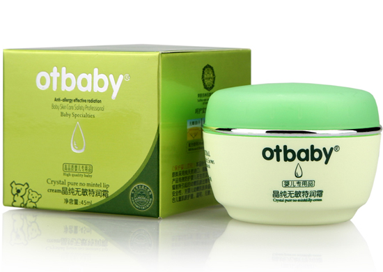 otbaby晶純無敏特潤霜