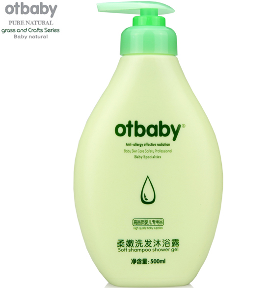 otbaby柔嫩洗發(fā)沐浴露
