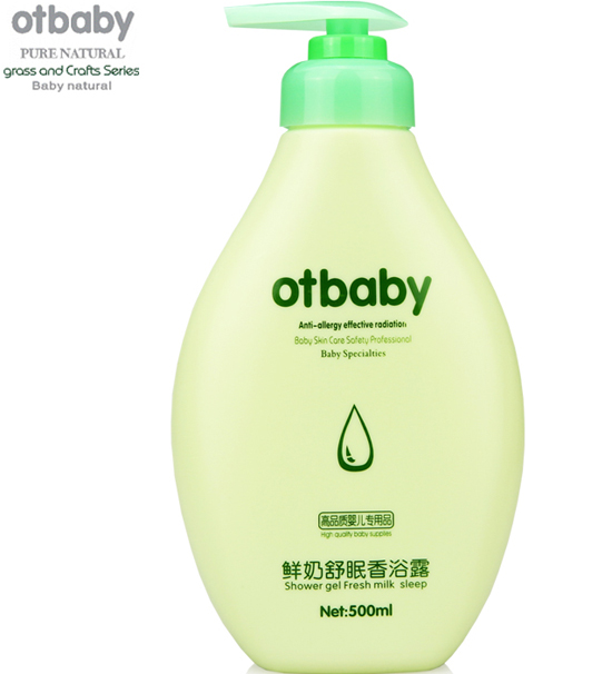 otbaby鮮奶舒眠香浴露