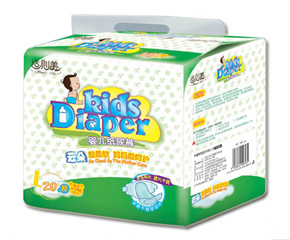 適則美嬰兒紙尿褲系列L號20片招商