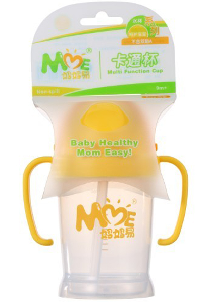 媽媽易嬰兒水杯幼兒學(xué)飲杯