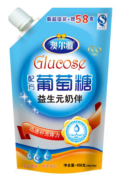 澳爾雅益生元奶伴配方葡萄糖