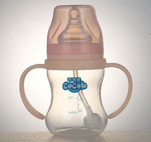 可可貝PP奶瓶葫蘆型150ml