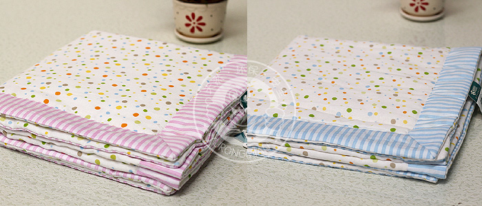 豫絨棉雙層紗系列夏涼被