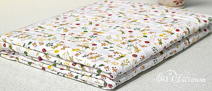 棉宜多兔寶寶系列夏涼被