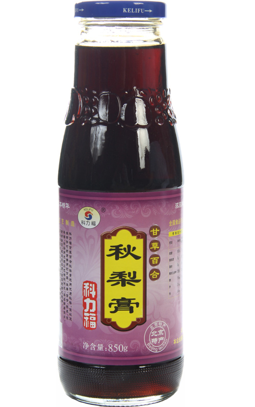 科力福甘草秋梨膏