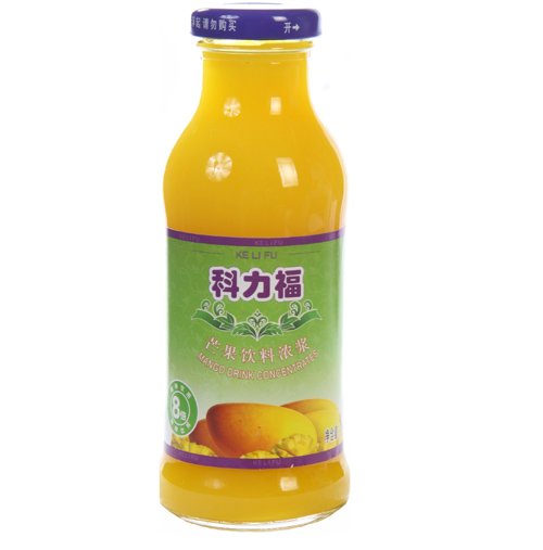 科力福芒果飲料濃漿秋梨膏
