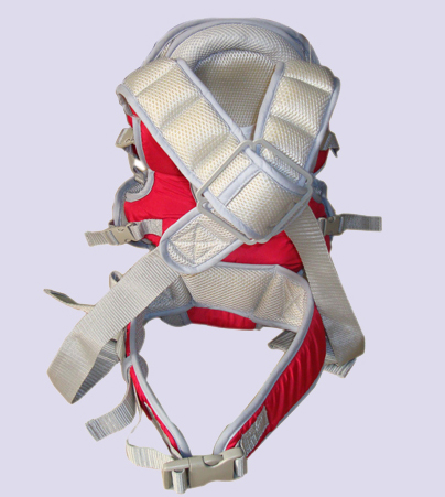 乖幺兒嬰兒背巾紅色