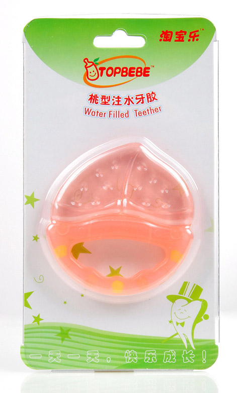 淘寶樂桃型注水牙膠