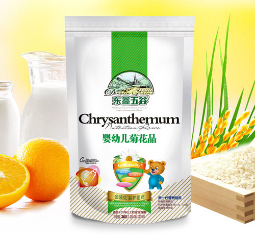 東鑫五谷嬰幼兒菊花精
