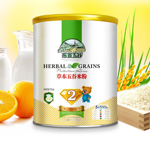 東鑫五谷淮山薏米草本五谷米粉2段