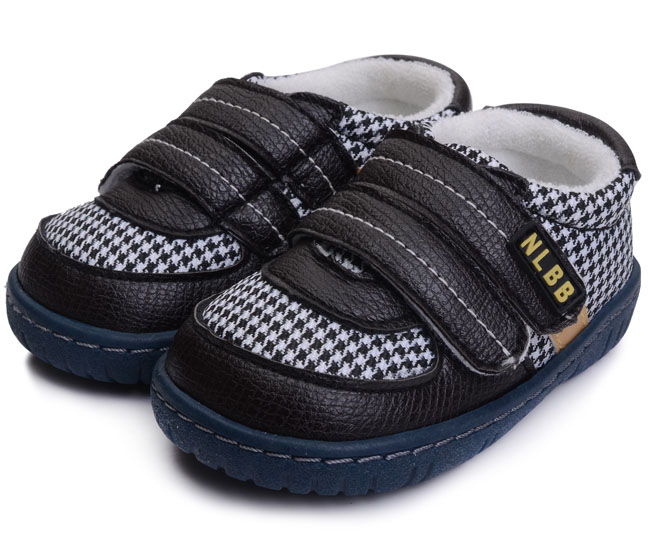 娜拉寶秋款嬰兒鞋NB2078黑色