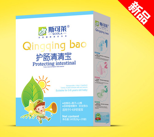 斯可萊護腸清清寶