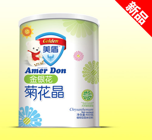 美盾金銀花菊花晶紙聽裝
