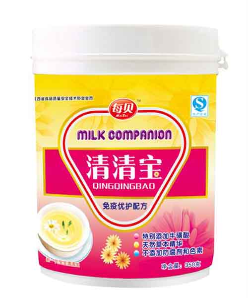 每貝免疫優(yōu)護(hù)配方清清寶