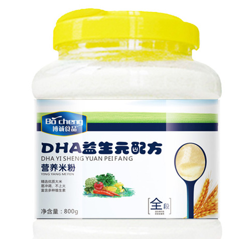 博誠DHA益生元配方營養(yǎng)米粉全段