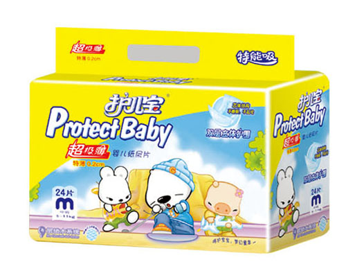 護兒寶超級薄嬰兒紙尿片M碼24片