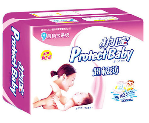 護兒寶超級薄嬰兒紙尿片S碼40片