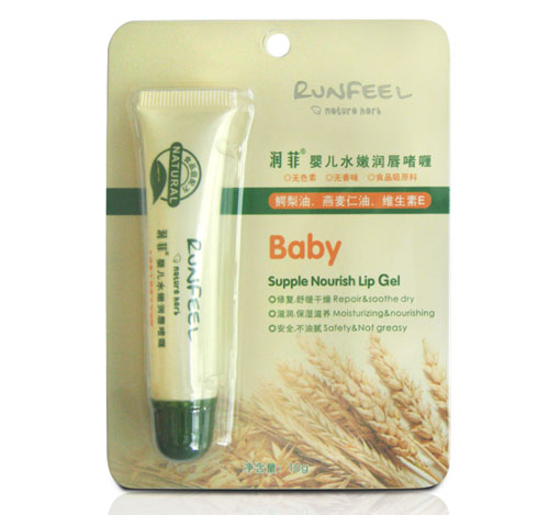 潤(rùn)菲嬰兒水嫩潤(rùn)唇啫喱