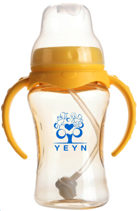 優(yōu)兒優(yōu)女210ml寬口有柄自動PPSU奶瓶