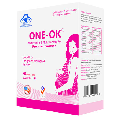 一粒OK多元營(yíng)養(yǎng)素(孕婦型)