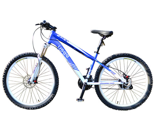 USEE優(yōu)適天使鋁合金26寸自行車(chē)爸爸款兩色可選