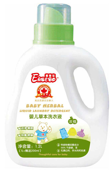 壹壹寶嬰兒(草本)除螨抑菌洗衣液1200ml