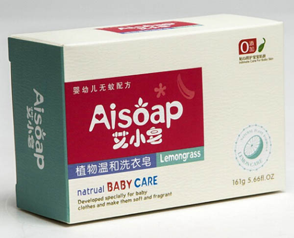 艾小皂嬰兒植物溫和洗衣皂