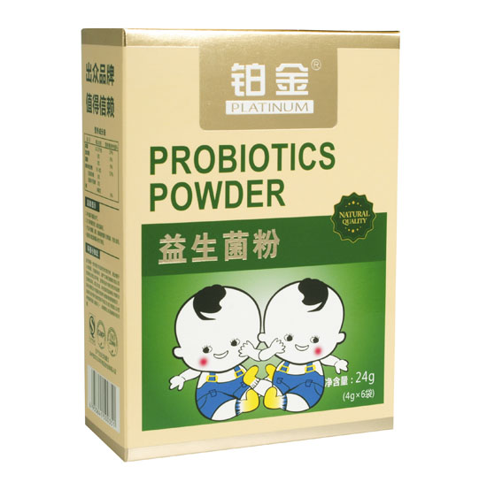 鉑金益生菌粉(6袋)