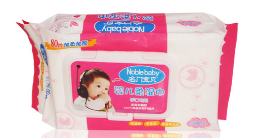 名門寶貝嬰兒柔濕巾80片