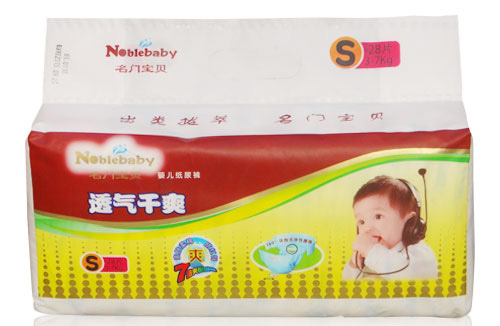 名門(mén)寶貝嬰兒紙尿褲S28片
