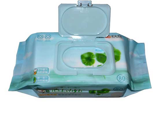 池上小娃嬰兒濕巾80片裝