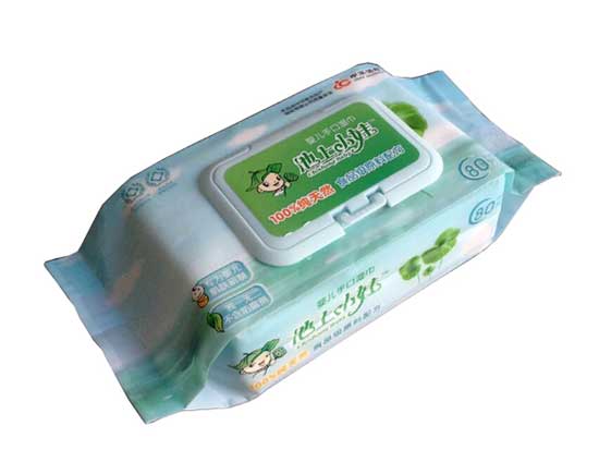 池上小娃嬰兒濕巾80片獨(dú)立包