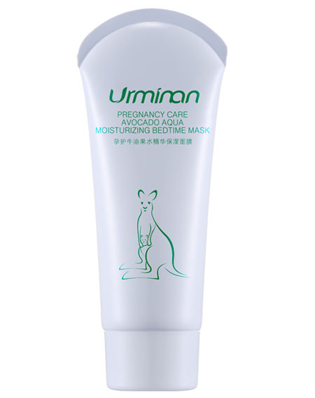 悠曼孕護牛油果水精華保濕面膜100g