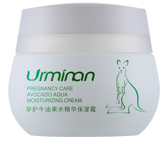 悠曼孕護牛油果水精華保濕霜50g