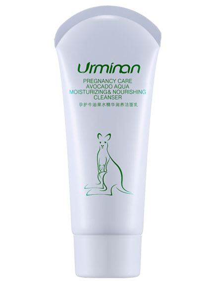 悠曼孕護(hù)牛油果水精華潤(rùn)養(yǎng)潔面乳100g