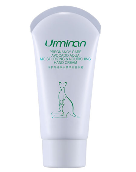 悠曼孕護牛油果水精華潤養(yǎng)手霜80g