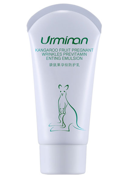 悠曼袋鼠果孕紋防護乳60ml
