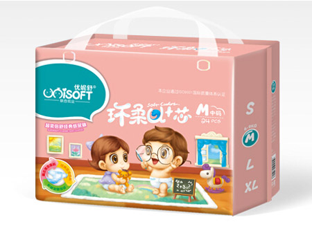 優(yōu)妮舒環(huán)柔+芯經(jīng)典紙尿褲