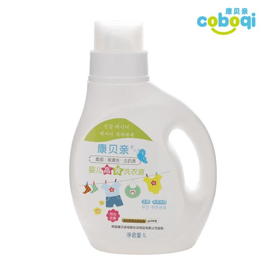 康貝親嬰兒高效洗衣液瓶裝1L