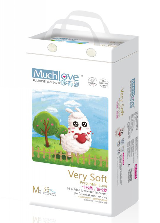 哆有愛(ài)紙尿褲大包M