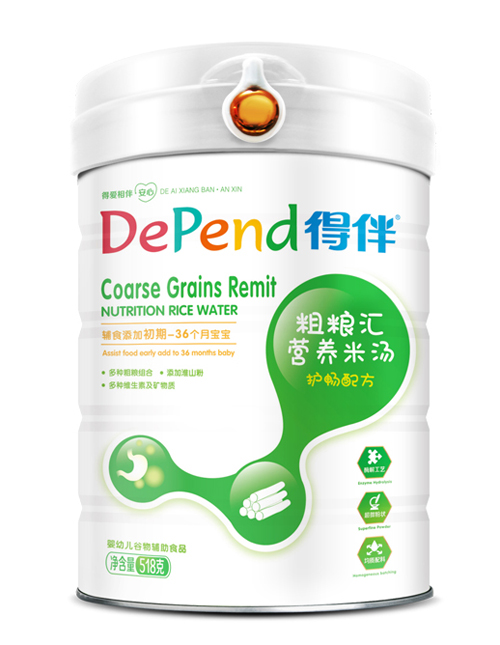 得伴粗糧匯營養(yǎng)米粉(護(hù)暢配方)