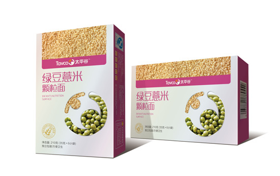 太平谷顆粒面(綠豆薏米)