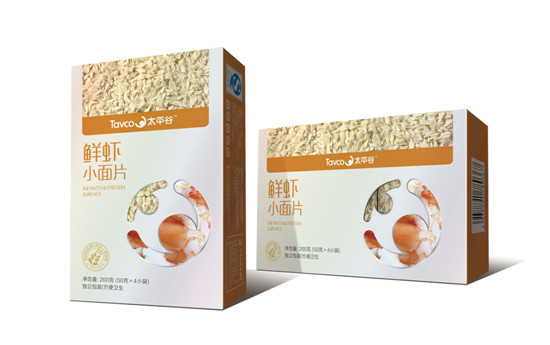 太平谷小面片(鮮蝦)